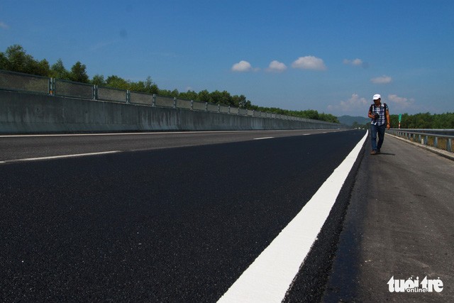 Hoàn tất việc sữa chữa cao tốc Đà Nẵng - Quảng Ngãi ảnh 1