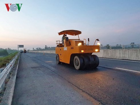 Hoàn tất việc sữa chữa cao tốc Đà Nẵng - Quảng Ngãi ảnh 2