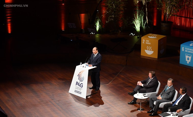 Thủ tướng khẳng định thông điệp của Việt Nam tại P4G ảnh 2