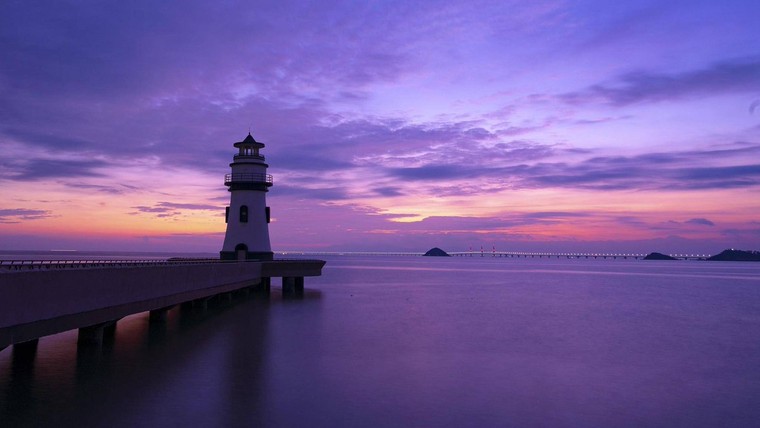 Chùm ảnh: Cây cầu vượt biển dài nhất thế giới của Trung Quốc ảnh 2