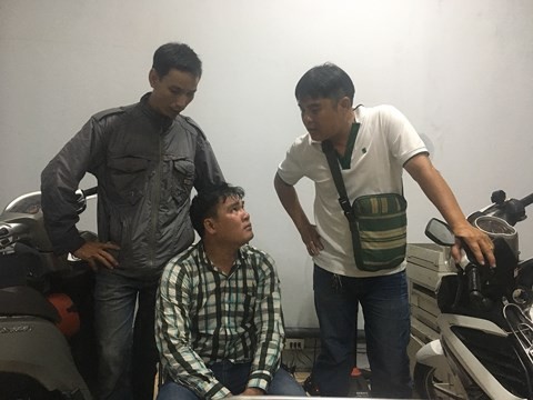 Đội hiệp sĩ Bình Dương bắt giữ thủ phạm vụ giết bà chủ quán nước ảnh 1