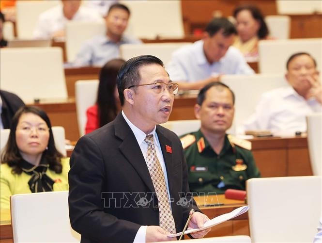 Đại biểu băn khoăn với việc chọn xử lý tài sản 'giải trình không hợp lý về nguồn gốc' qua tố tụng Tòa án ảnh 1