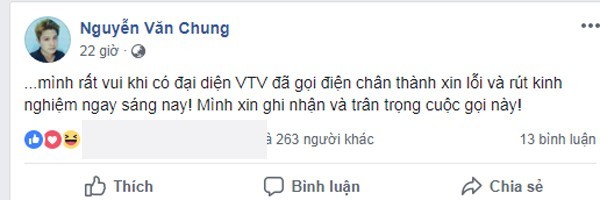 'Quỳnh búp bê' bị khiếu nại bản quyền: Đại diện VTV đã gọi điện xin lỗi nhạc sĩ ảnh 1