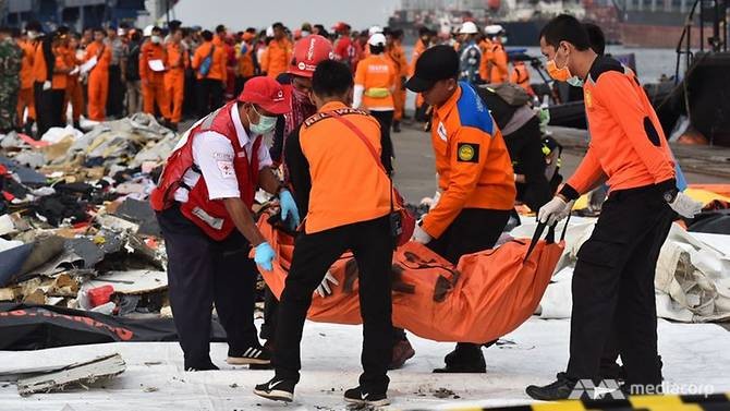 Tìm thấy hộp đen của chiếc máy bay JT610 rơi xuống biển Indonesia ảnh 1