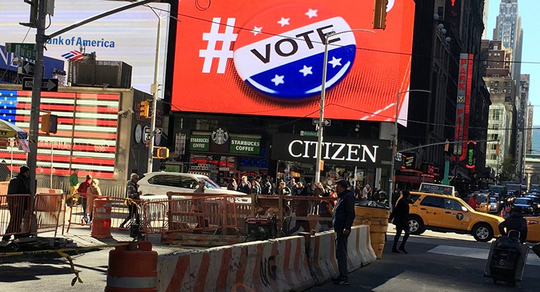 Bầu cử giữa nhiệm kỳ Mỹ: Đảng Dân chủ nắm Hạ viện, Thượng viện về tay đảng Cộng hòa? ảnh 1