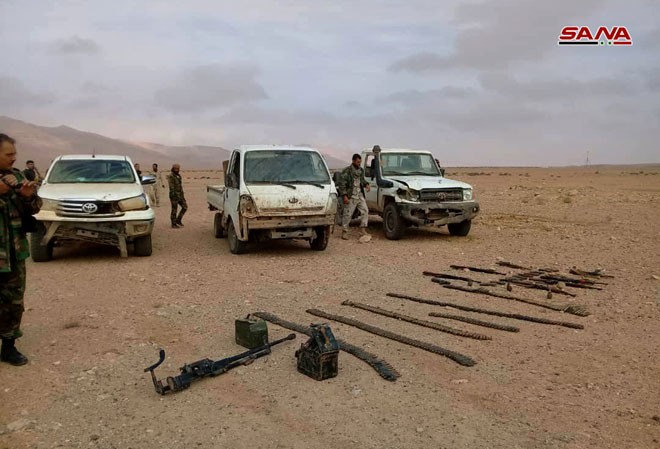 Chiến sự Syria: Chi tiết cuộc giải cứu 19 con tin bị IS bắt cóc từ Sweida ảnh 1