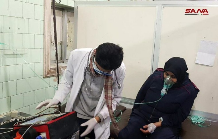 Tấn công hóa học Syria: Hơn 100 người chết và bị thương tại Aleppo ảnh 2