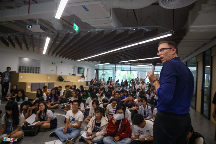 Chủ tịch Đại học Fulbright VN: FUV giống như một start-up giáo dục ảnh 1