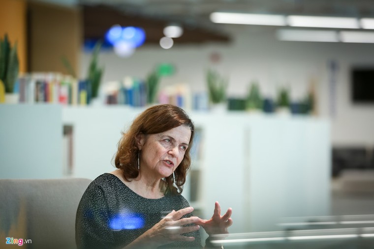 Chủ tịch Đại học Fulbright VN: FUV giống như một start-up giáo dục ảnh 3