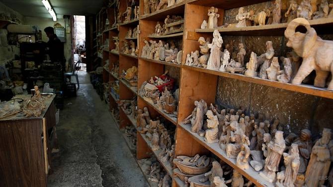 Khách du lịch đổ về thăm nơi Chúa Jesus 'hạ thế' trước thềm Giáng sinh ảnh 2