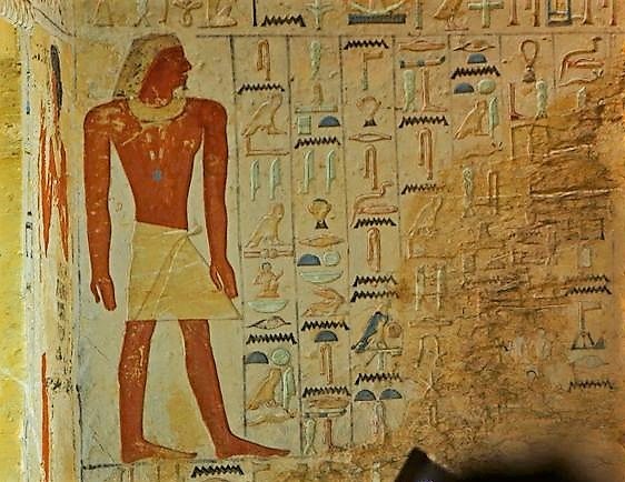 Khám phá lăng mộ của thầy tu Ai Cập trên 4000 năm tuổi ảnh 3