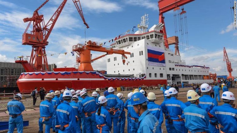 Trung Quốc với tham vọng vươn ra Bắc Cực ảnh 4
