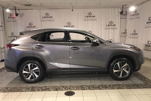 4. SUV hạng sang cỡ nhỏ: Lexus NX.