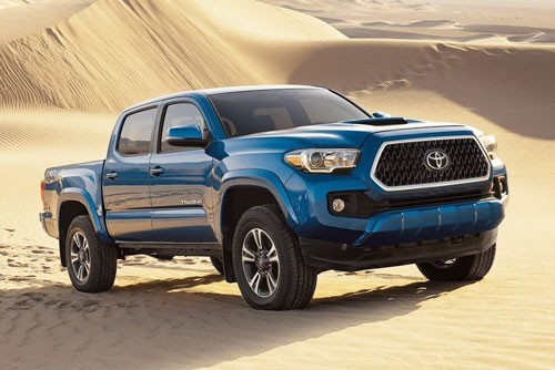 5. Xe bán tải cỡ trung: Toyota Tacoma.