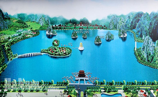 Đại gia Xuân Trường: 'Ồn ào' các siêu dự án tâm linh chục ngàn tỷ ảnh 2