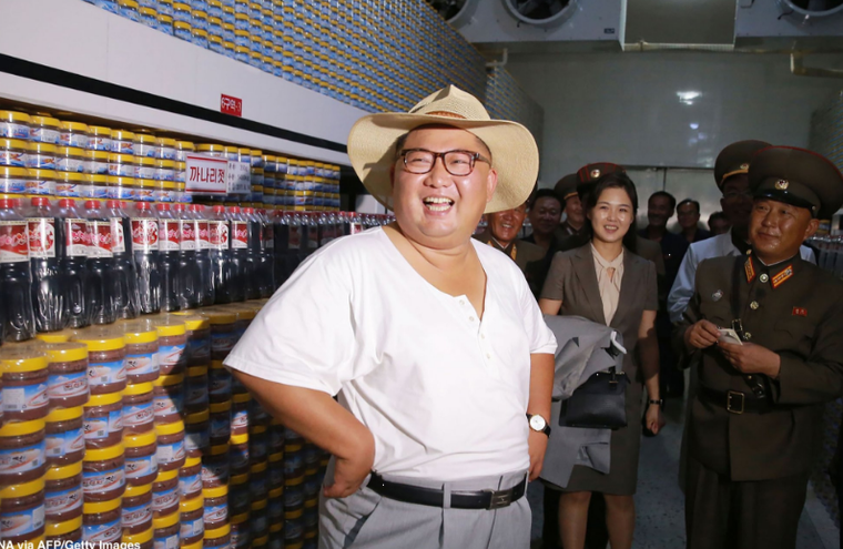 5 sự thật thú vị về Chủ tịch Triều Tiên Kim Jong-un ảnh 4