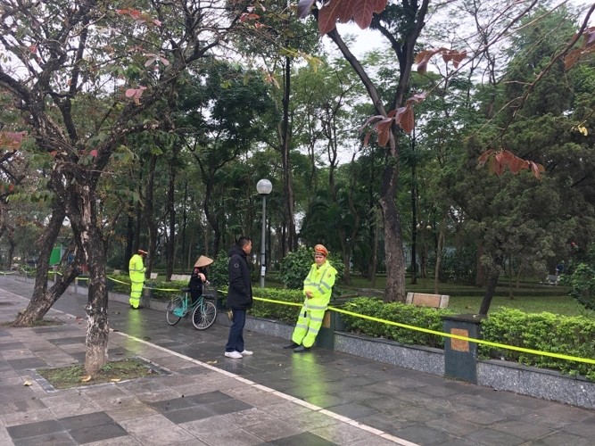 Vụ thi thể người phụ nữ tại vườn hoa: Nạn nhân từng có tiền án về ma túy ảnh 1