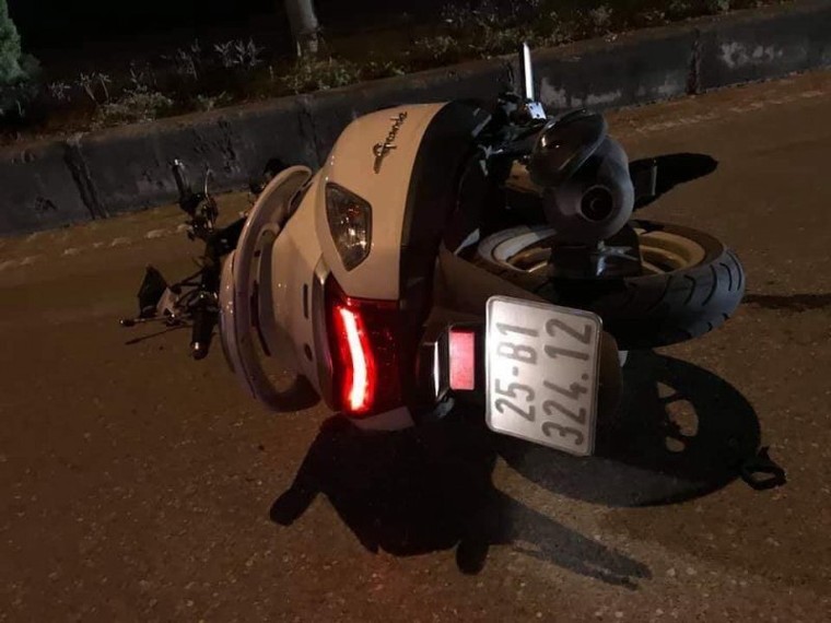 Va chạm trên đường, người đàn ông tử vong sau khi bị ô tô kéo lê ảnh 1