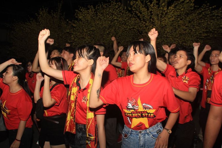 Hội cổ động viên 