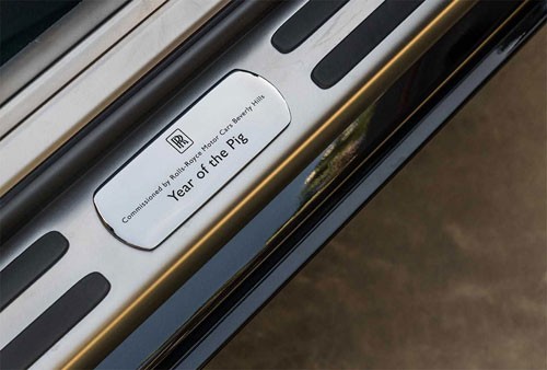 Rolls-Royce tung bốn phiên bản đặc biệt mừng năm Kỷ Hợi ảnh 2