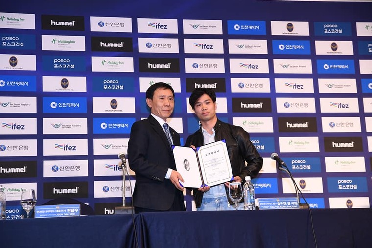 Công Phượng chính thức ra mắt Incheon United ảnh 1