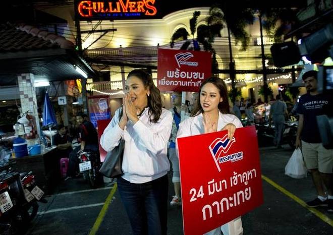Người chuyển giới ứng cử Thủ tướng Thái Lan: 'Chúng ta đều bình đẳng' ảnh 1