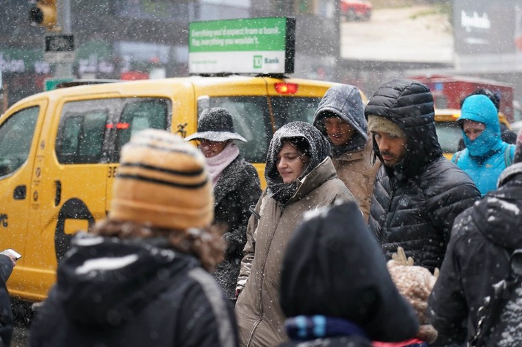 Bão tuyết 'càn quét' 39 bang của nước Mỹ ảnh 2