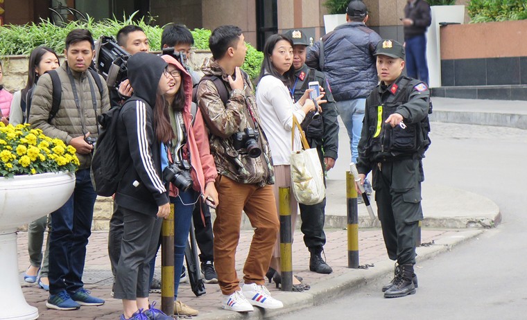 Thành phố Hà Nội khẩn trương chuẩn bị cho hội nghị thượng đỉnh ảnh 6