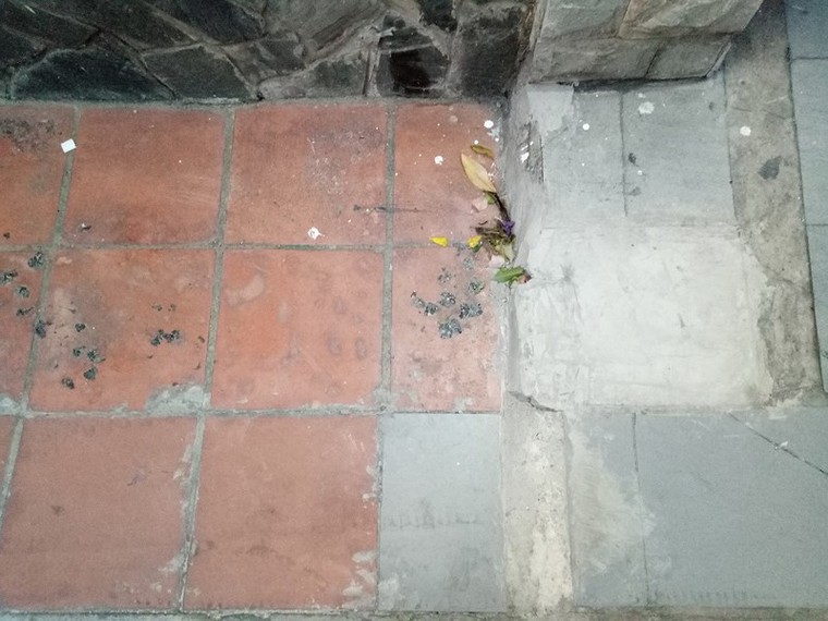 TP HCM: Cạm bẫy đinh 'tự mọc' trước cửa căn nhà luôn đóng kín ảnh 1