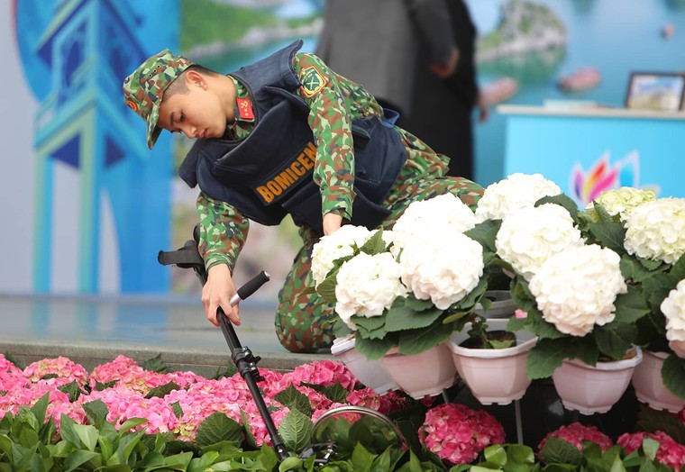 Thành phố Hà Nội khẩn trương chuẩn bị cho hội nghị thượng đỉnh ảnh 8