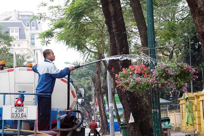 Thành phố Hà Nội khẩn trương chuẩn bị cho hội nghị thượng đỉnh ảnh 4