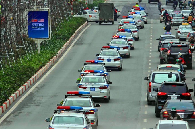 Ảnh: Xe đặc chủng, bọc thép tham dự lễ xuất quân của Công an TP Hà Nội ảnh 4