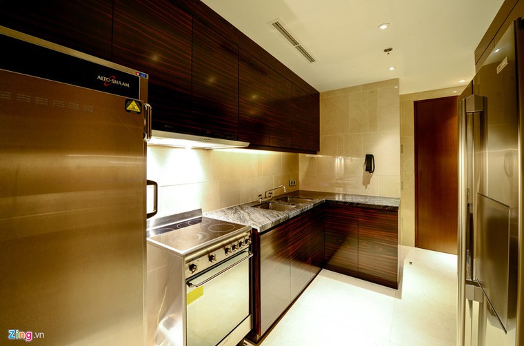 Ảnh: Phòng Tổng thống 'đắt nhất Hà Nội' nơi ông Trump đang lưu trú ảnh 6