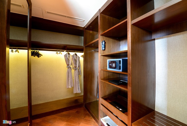 Ảnh: Phòng Tổng thống 'đắt nhất Hà Nội' nơi ông Trump đang lưu trú ảnh 9