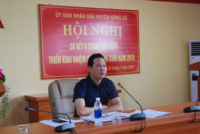 Vĩnh Phúc: Kỷ luật Bí thư, Chủ tịch huyện Sông Lô ảnh 2