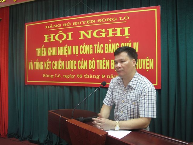 Vĩnh Phúc: Kỷ luật Bí thư, Chủ tịch huyện Sông Lô ảnh 1