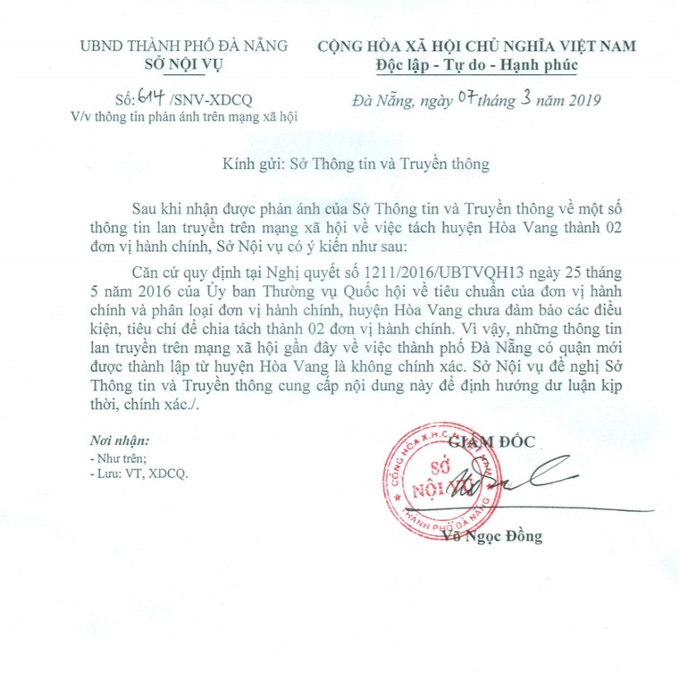 Đà Nẵng cảnh báo 'cò đất' đứng sau tin đồn thành lập quận mới ảnh 1