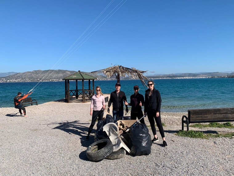 Thử thách dọn rác được hưởng ứng trên khắp thế giới ảnh 2