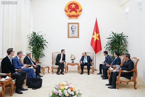 Thủ tướng tiếp chuyên gia kinh tế Philipp Rosler ảnh 1