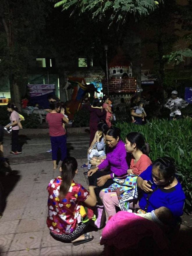 Đám cháy tại BV Nhi Trung ương bắt nguồn từ tầng 13 ảnh 2