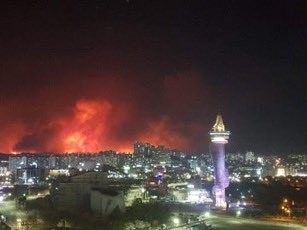 Hàn Quốc huy động quân đội ứng phó thảm họa cháy rừng ảnh 5