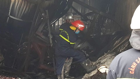 Hé lộ nguyên nhân, khởi tố hình sự vụ hỏa hoạn 8 người chết tại Hà Nội ảnh 1