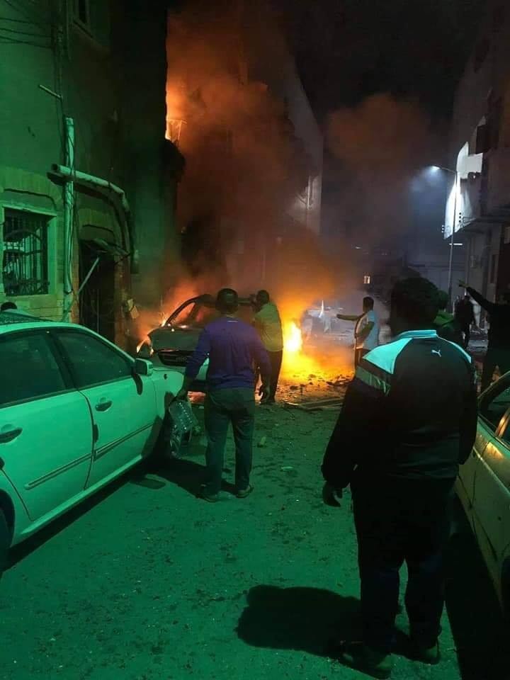 Chiến sự Lybia: Pháo kích nhắm vào thủ đô Tripoli khiến 27 người thương vong ảnh 1