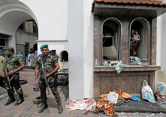 Sri Lanka bắt giữ 13 người trong vụ đánh bom liên hoàn ảnh 2
