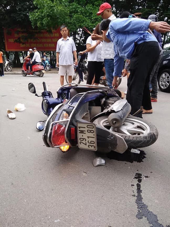 Cô gái 28 tuổi tử vong dưới gầm xe ben tại Hà Nội ảnh 1