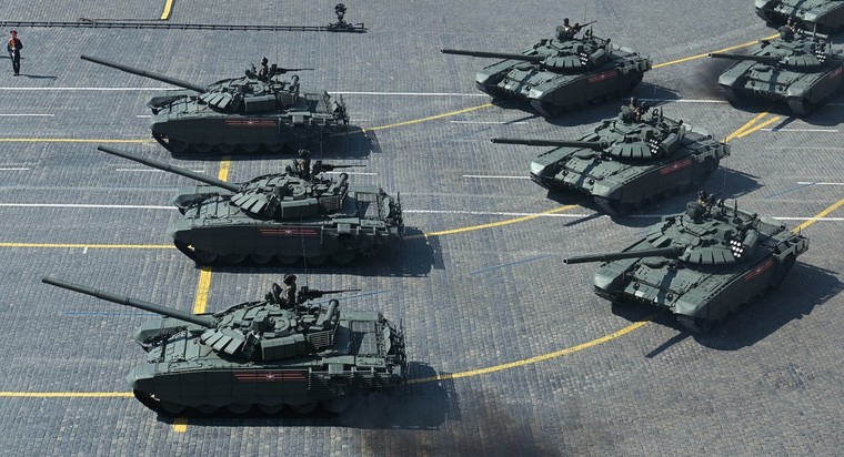 Ảnh: Quân đội Nga phô diễn sức mạnh trước thềm Ngày Chiến thắng ảnh 3