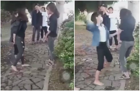 Công an Quảng Bình vào cuộc vụ 2 nữ sinh bị đánh hội đồng nhập viện ảnh 1