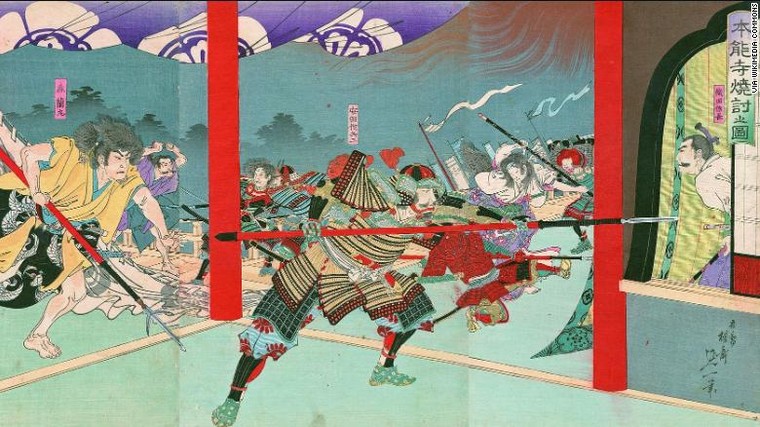 Yasuke: Võ sĩ samurai da đen đầu tiên của Nhật Bản ảnh 3
