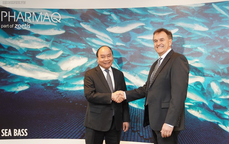 Thủ tướng thăm một số cơ sở kinh tế hàng đầu của Na Uy ảnh 1