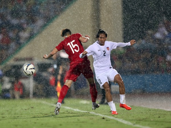 Việt Hưng lập siêu phẩm, U23 Việt Nam đánh bại U23 Myanmar ảnh 2